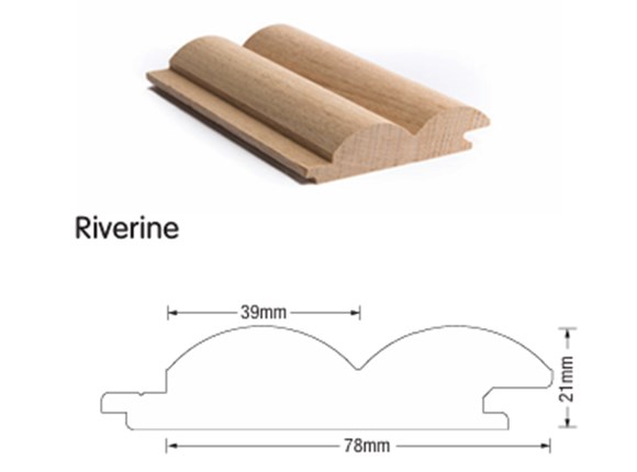contour lining board riverine gp interior tas oak 900x78x21